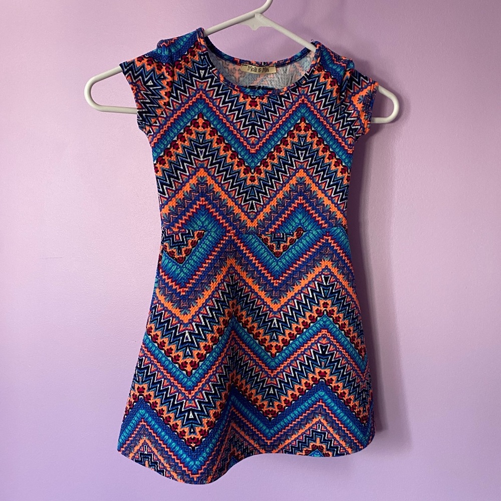 Girls Molly and Mia Dress